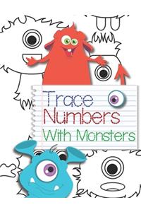 Trace Numbers With Monsters