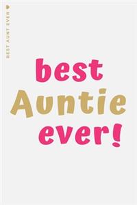 Best Auntie Ever
