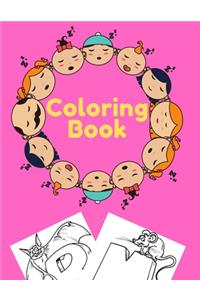 coloring book