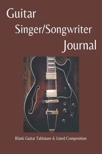 Guitar Singer/Songwriter Journal