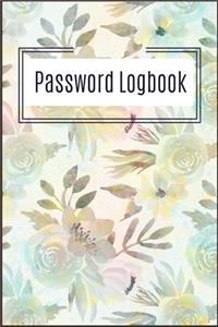 Password Logbook Notebook Journal