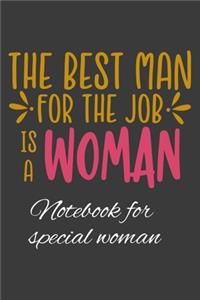 Notebook for Special Woman