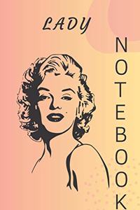 Lady notebook