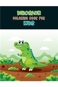 Dinosaur Coloring Book For Kids