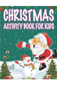 Christmas Activity book For Kids