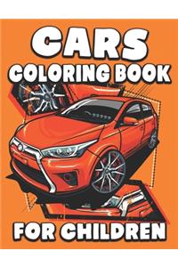 Cars Coloring Book for Children