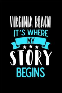Virginia Beach It's Where My Story Begins