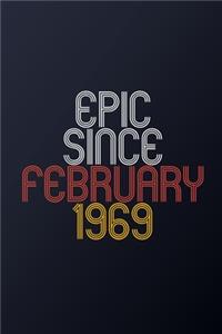 Epic Since February 1969