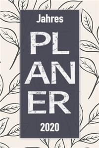 Jahres Planer 2020