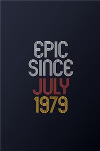 Epic Since July 1979