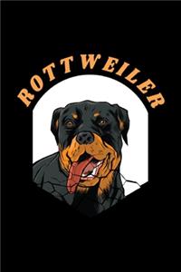 Rottweiler Notizbuch
