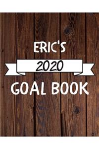 Eric's 2020 Goal Book