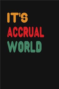 It's Accrual World