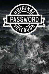 Original Password Notebook