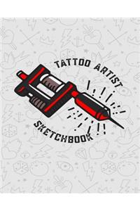 Tattoo Artist Sketchbook