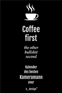 Kalender 2020 für Kameramänner / Kameramann