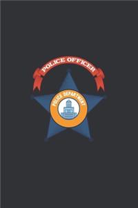 Police Officer Notebook, Fun Play Journal For Boys & Girls