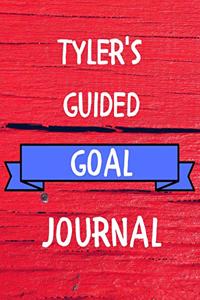 Tyler's Guided Goal Journal