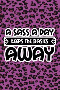 A Sass A Day Keeps The Basics Away