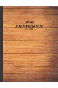 Home Maintenance Log Book
