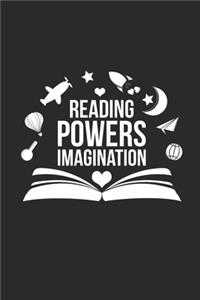 Reading Powers Imagination
