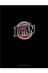 Actually, I Can - Philippians 4