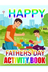 Happy Fathers Day Activity Book