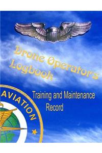 Drone Operator's Logbook - Training and Maintenance Record