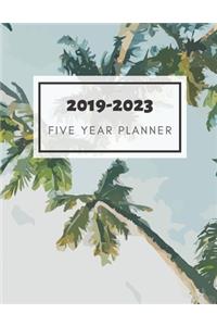 2019-2023 Five Year Planner
