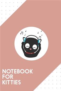 Notebook for Kitties
