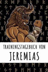 Trainingstagebuch von Jeremias