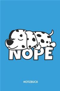 Nope Notizbuch