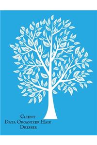 Client Data Organizer Hair Dresser