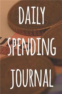 Daily Spending Journal