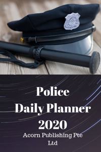 Police Daily Planner 2020