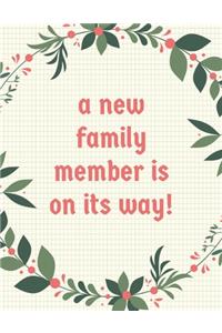 A new family member is on its way!