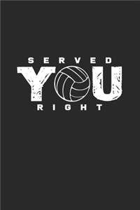 Served you right