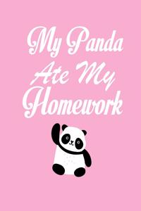 My Panda Ate My Homework