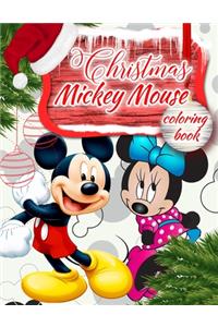 Christmas Mickey Mouse Coloring Book