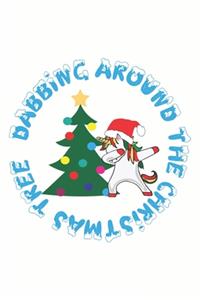 Dabbing Around The Christmas Tree