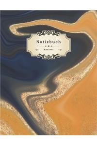 Notizbuch Kariert