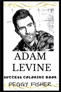 Adam Levine Success Coloring Book