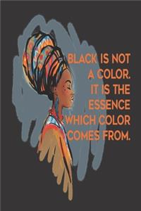 Black Girl Magic Lined Journal