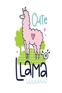 Cute Llama