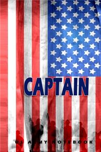 Captain US Army Notebook