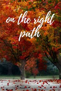 On The Right Path