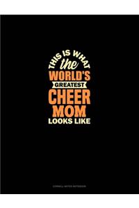 This Is What The World's Greatest Cheer Mom Looks Like