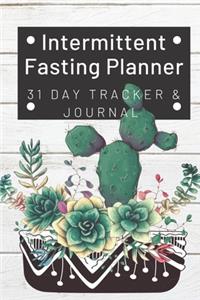 Intermittent Fasting Planner