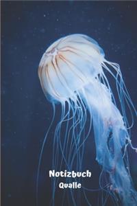 Notizbuch Qualle