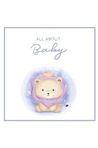 All About Baby [Modern Baby Book]